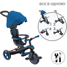 Велосипед Globber Explorer Trike 4 в 1 Blue (634-100)