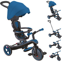 Велосипед Globber Explorer Trike 4 в 1 Blue (634-100)