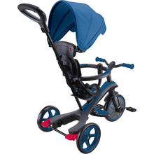 Велосипед Globber Explorer Trike 4 в 1 Blue (634-100)