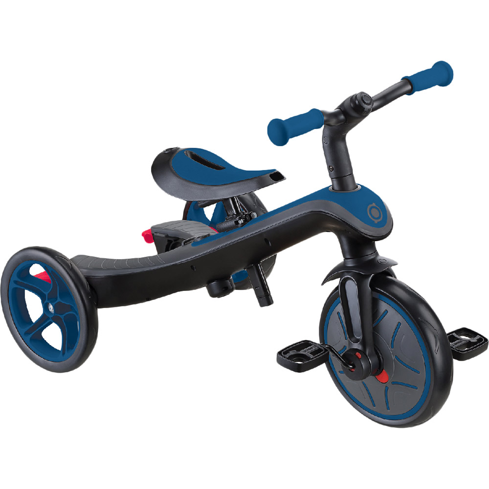 Велосипед Globber Explorer Trike 4 в 1 Blue (634-100) Кількість швидкостей 1