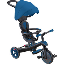 Велосипед Globber Explorer Trike 4 в 1 Blue (634-100)