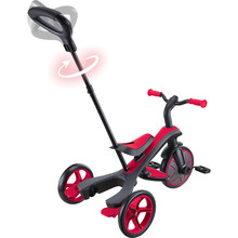 Велосипед дитячий триколісний Globber Explorer Trike 4 в 1 Red (634-102)