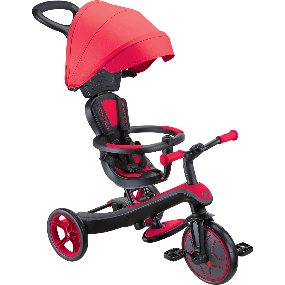 Велосипед дитячий триколісний Globber Explorer Trike 4 в 1 Red (634-102) Велосипед дитячий триколісний Globber Explorer Trike 4 в 1 Red (634-102)