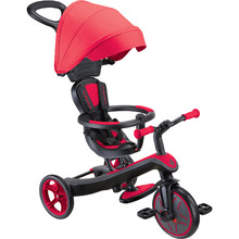 Велосипед дитячий триколісний Globber Explorer Trike 4 в 1 Red (634-102)