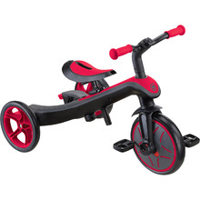 Велосипед дитячий триколісний Globber Explorer Trike 4 в 1 Red (634-102)