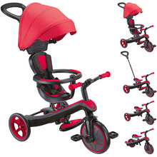 Велосипед дитячий триколісний Globber Explorer Trike 4 в 1 Red (634-102)