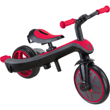 Велосипед дитячий триколісний Globber Explorer Trike 4 в 1 Red (634-102)