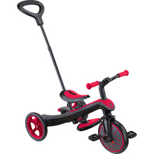 Велосипед дитячий триколісний Globber Explorer Trike 4 в 1 Red (634-102)