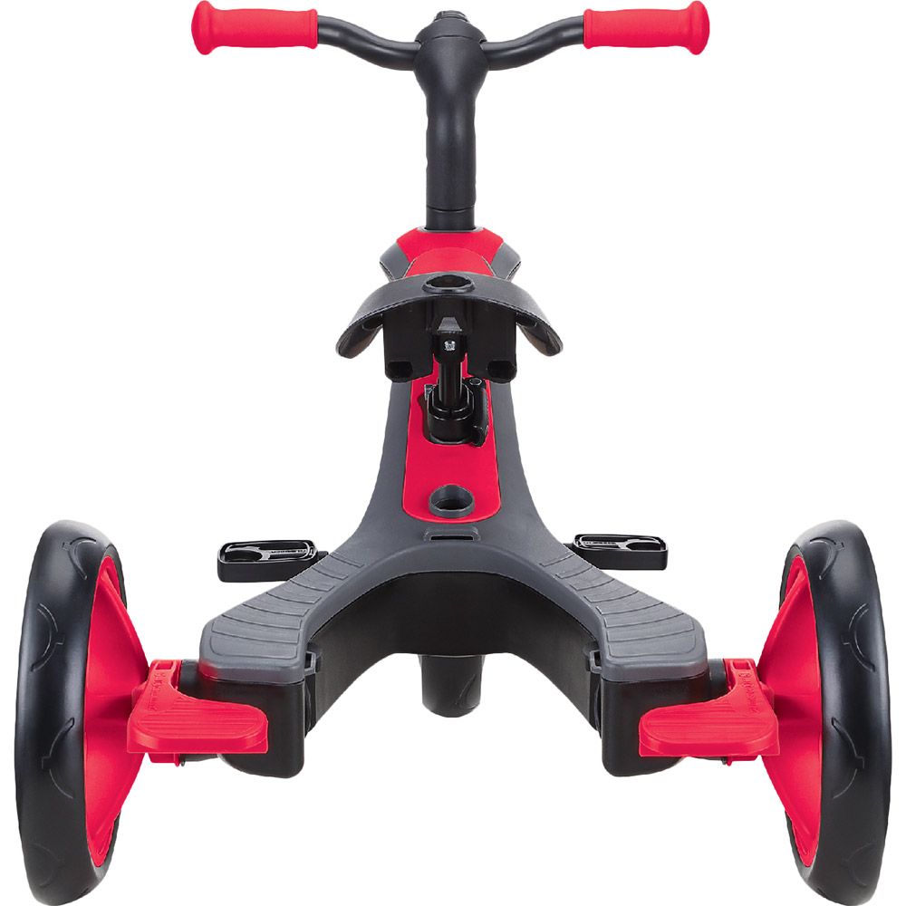 Зовнішній вигляд Велосипед дитячий триколісний Globber Explorer Trike 4 в 1 Red (634-102)