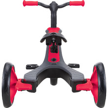 Велосипед дитячий триколісний Globber Explorer Trike 4 в 1 Red (634-102)