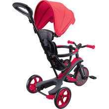 Велосипед дитячий триколісний Globber Explorer Trike 4 в 1 Red (634-102)