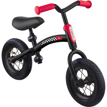 Біговел-самокат Globber Go Bike Air до 20 кг 3+ Black / Red (615-120)