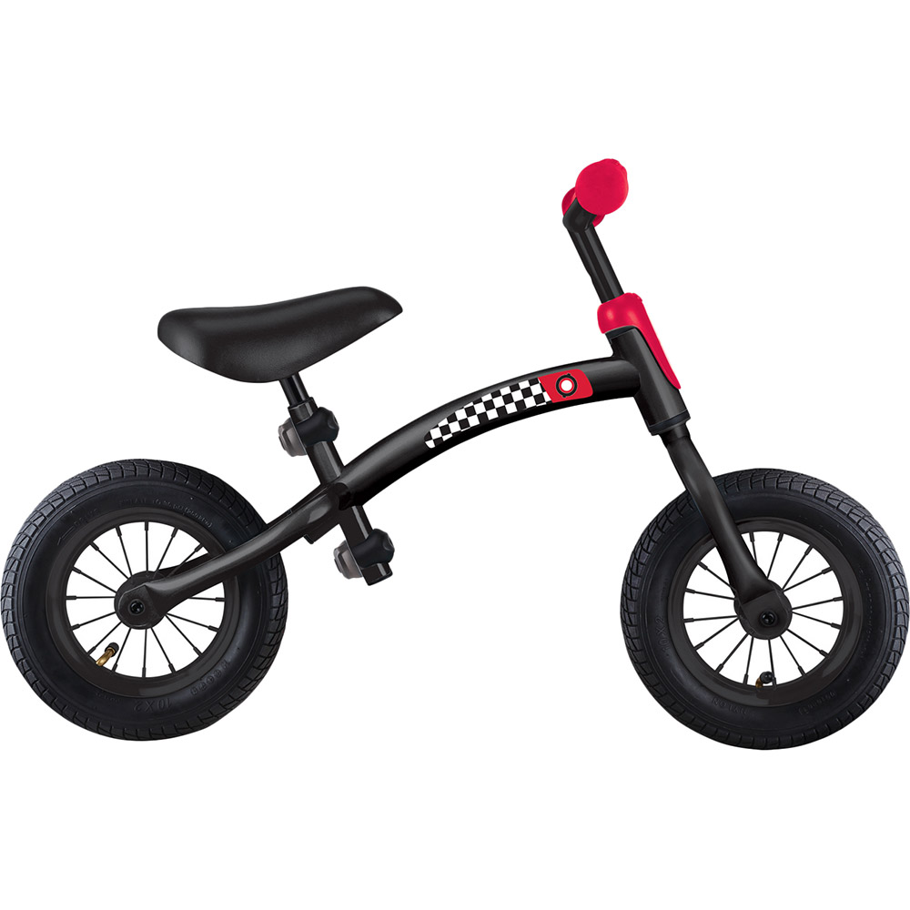Біговел-самокат Globber Go Bike Air до 20 кг 3+ Black / Red (615-120) Вікова група дитячий