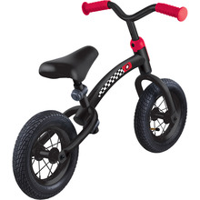 Біговел-самокат Globber Go Bike Air до 20 кг 3+ Black / Red (615-120)