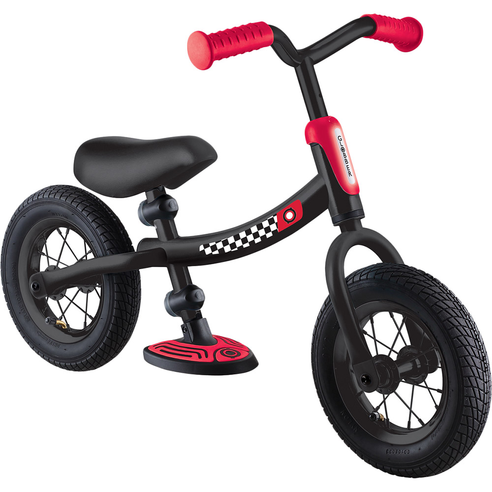 Біговел-самокат Globber Go Bike Air до 20 кг 3+ Black / Red (615-120) Рама Металbxtcrfz
