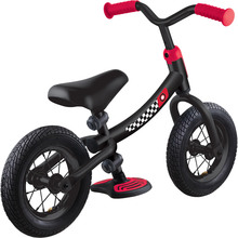 Біговел-самокат Globber Go Bike Air до 20 кг 3+ Black / Red (615-120)