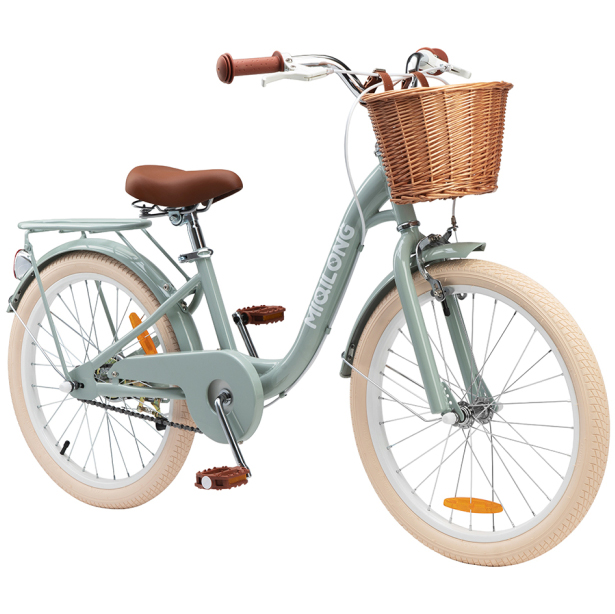 Велосипед MIQILONG LS 20" Olive (RBB-LS20-OLIVE) Велосипед MIQILONG LS 20" Olive (RBB-LS20-OLIVE)