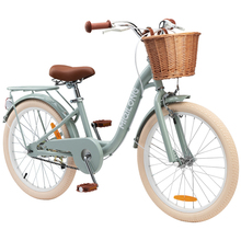Велосипед MIQILONG LS 20" Olive (RBB-LS20-OLIVE)