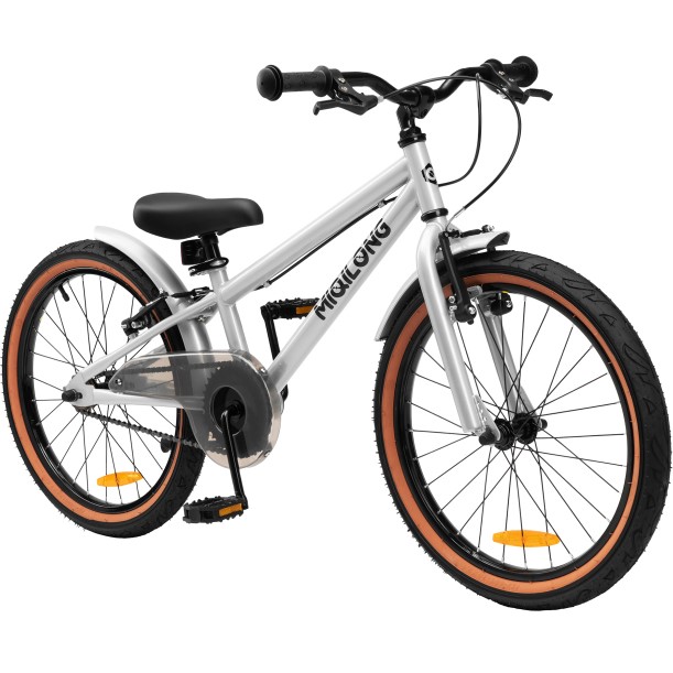 Велосипед MIQILONG ST 20" Silver (RBB-ST20-SILVER) Велосипед MIQILONG ST 20" Silver (RBB-ST20-SILVER)