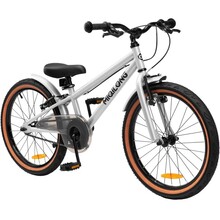 Велосипед MIQILONG ST 20" Silver (RBB-ST20-SILVER)