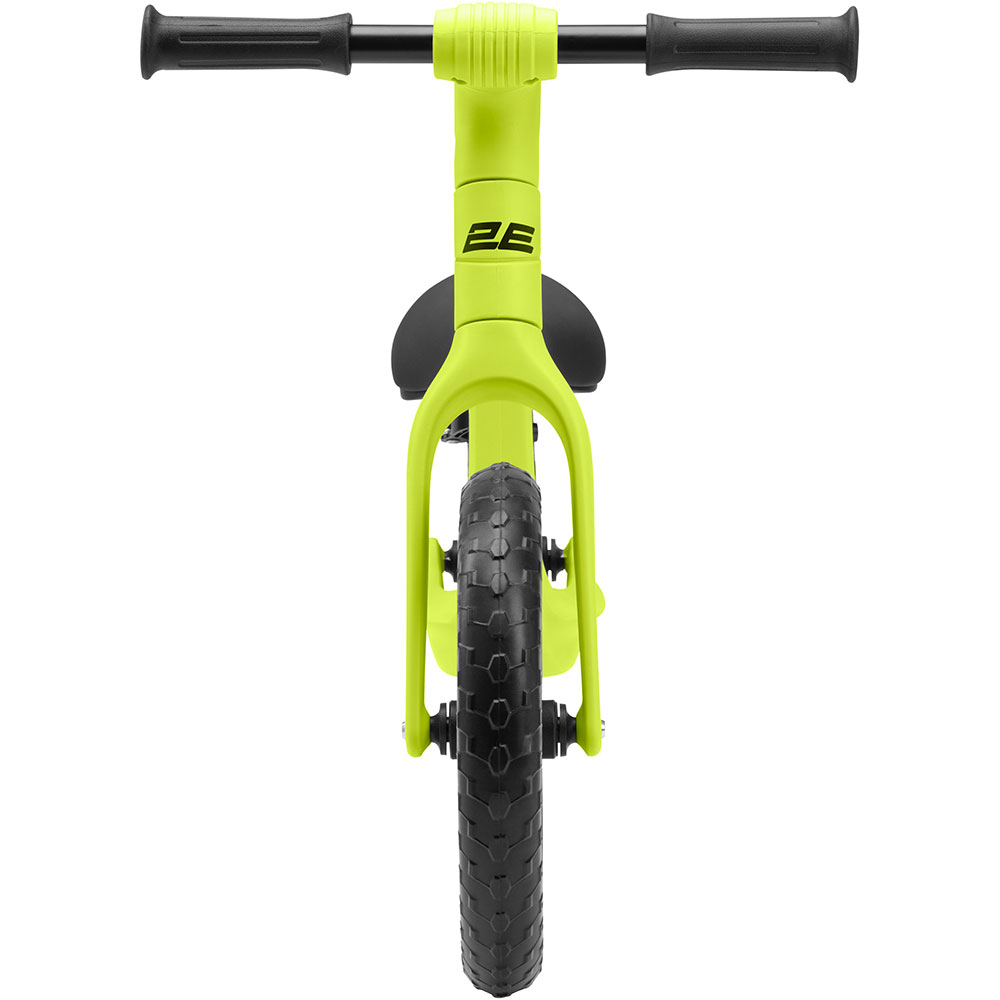 Беговел MIQILONG 2E NY 12" Green (ZCY-NY12-GREEN) Амортизация  без амортизации 