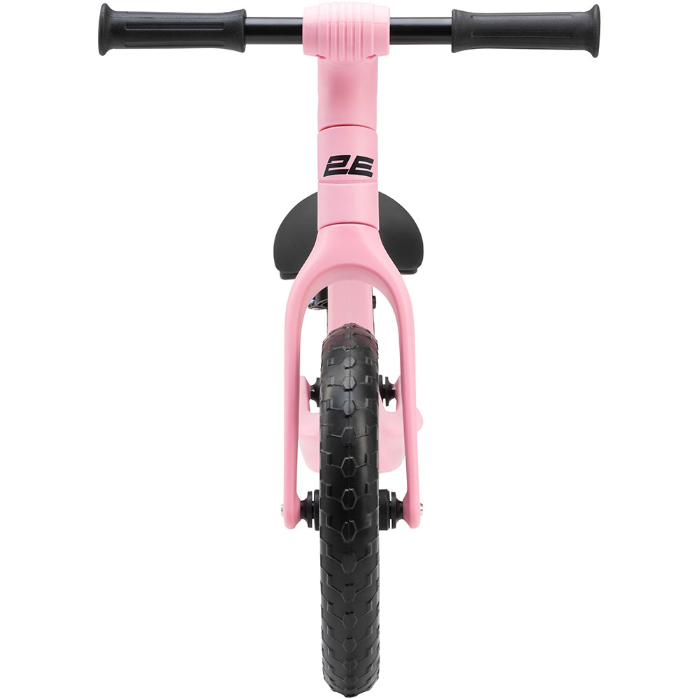 Беговел MIQILONG 2E NY 12" Pink (ZCY-NY12-PINK) Амортизация  без амортизации 