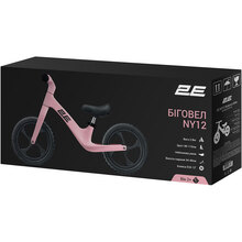 Беговел MIQILONG 2E NY 12" Pink (ZCY-NY12-PINK)