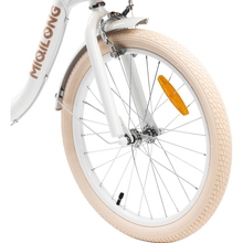 Велосипед MIQILONG LS 20" White (RBB-LS20-PEARL)