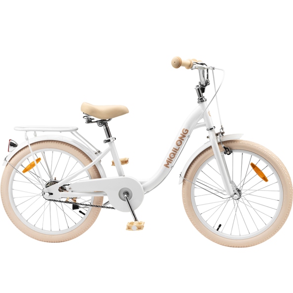 Велосипед MIQILONG LS 20" White (RBB-LS20-PEARL) Електричний велосипед False