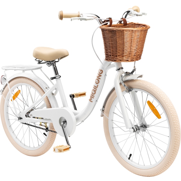Велосипед MIQILONG LS 20" White (RBB-LS20-PEARL) Тип для прогулянок