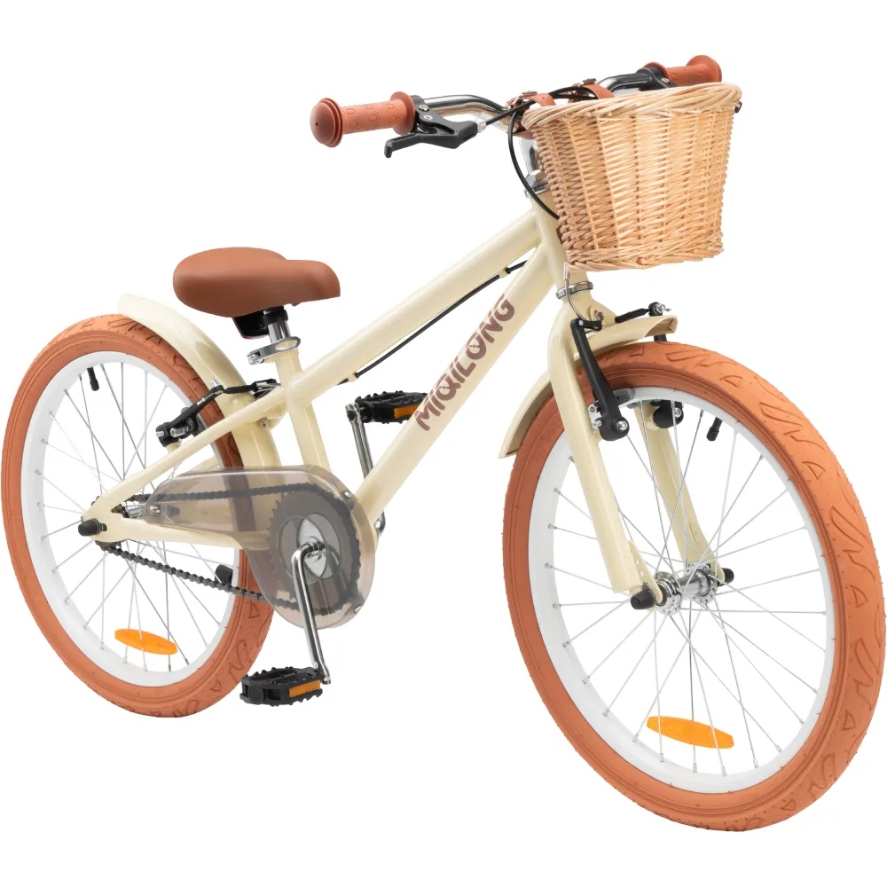 Велосипед MIQILONG RM 20" Beige (RBB-RM20-BEIGE) Тип для прогулянок