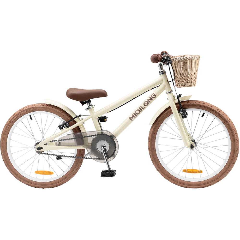 Велосипед MIQILONG RM 20" Beige (RBB-RM20-BEIGE) Вікова група дитячий