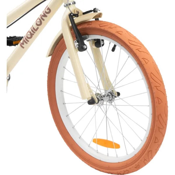 Замовити Велосипед MIQILONG RM 20" Beige (RBB-RM20-BEIGE)