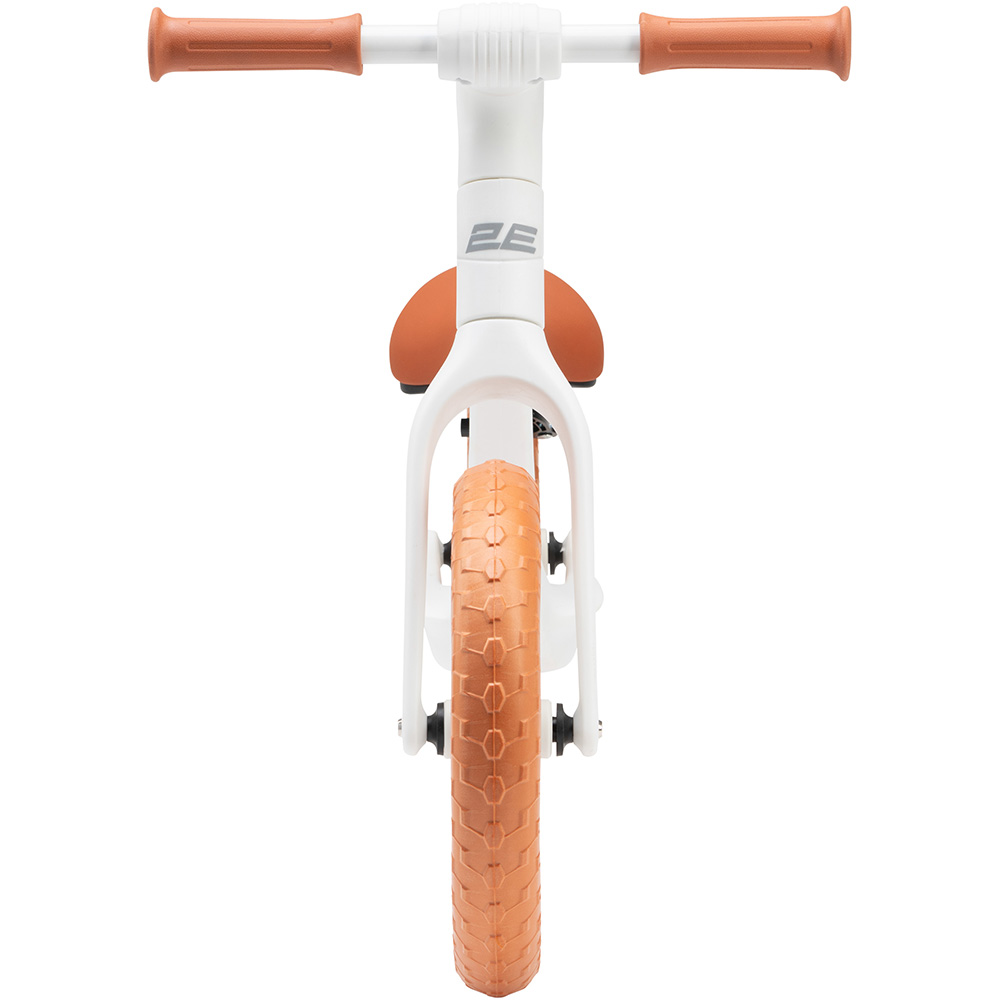 Беговел MIQILONG 2E NY 12" White (ZCY-NY12-WHITE) Амортизация  без амортизации 