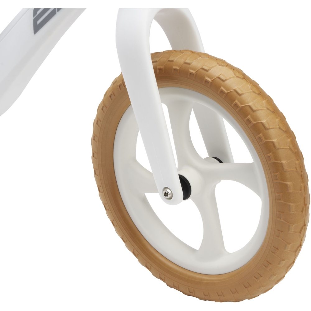 Беговел MIQILONG 2E NY 12" White (ZCY-NY12-WHITE) Амортизация  без амортизации 