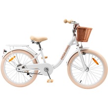 Велосипед MIQILONG LS 12" White (RBB-LS12-PEARL)