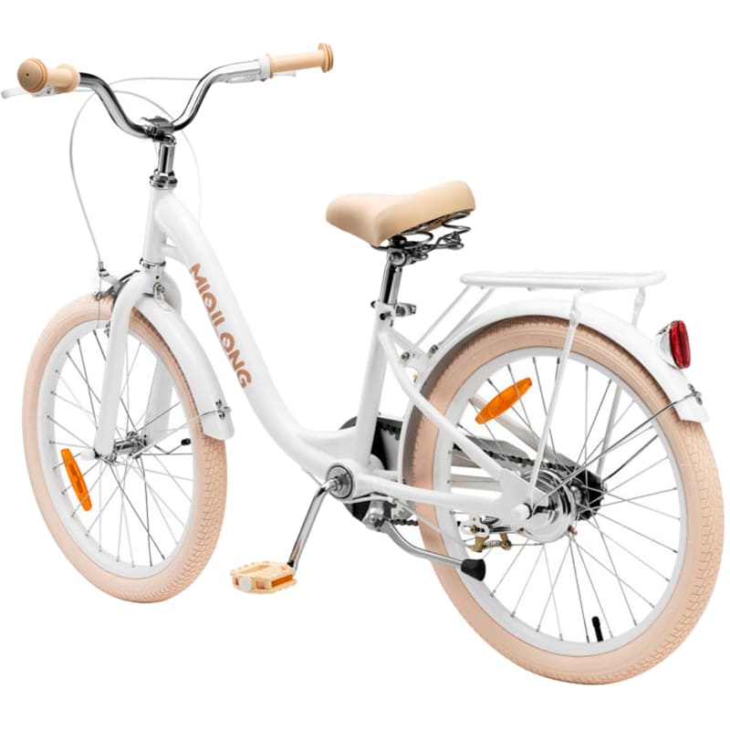 Зображення Велосипед MIQILONG LS 12" White (RBB-LS12-PEARL)