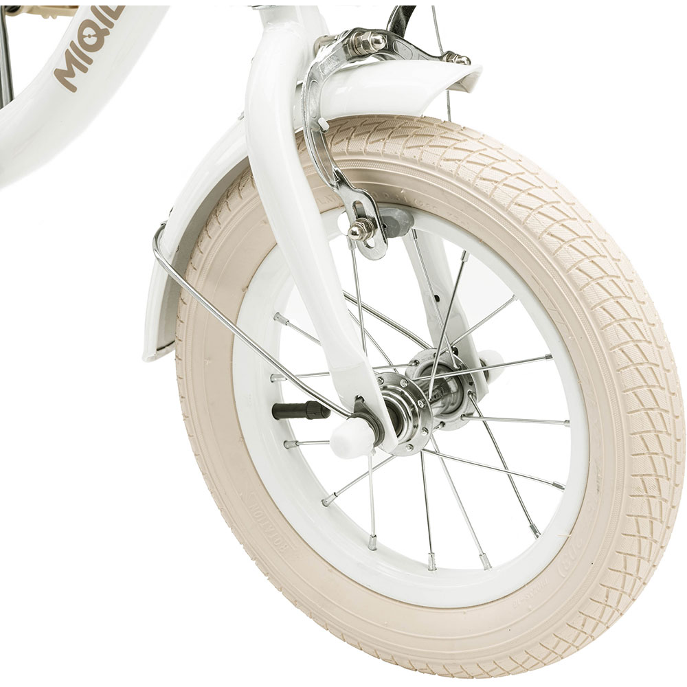 Зображення Велосипед MIQILONG LS 12" White (RBB-LS12-PEARL)