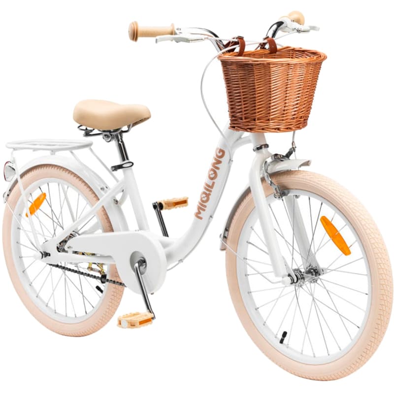 Велосипед MIQILONG LS 12" White (RBB-LS12-PEARL) Велосипед MIQILONG LS 12" White (RBB-LS12-PEARL)