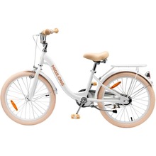 Велосипед MIQILONG LS 16" White (RBB-LS16-PEARL)