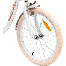 Велосипед MIQILONG LS 16" White (RBB-LS16-PEARL)
