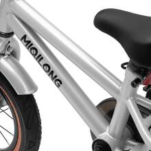 Велосипед MIQILONG ST 12" Silver (RBB-ST12-SILVER)