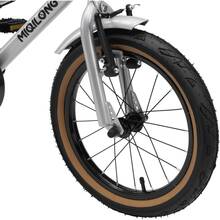 Велосипед MIQILONG ST 16" Silver (RBB-ST16-SILVER)