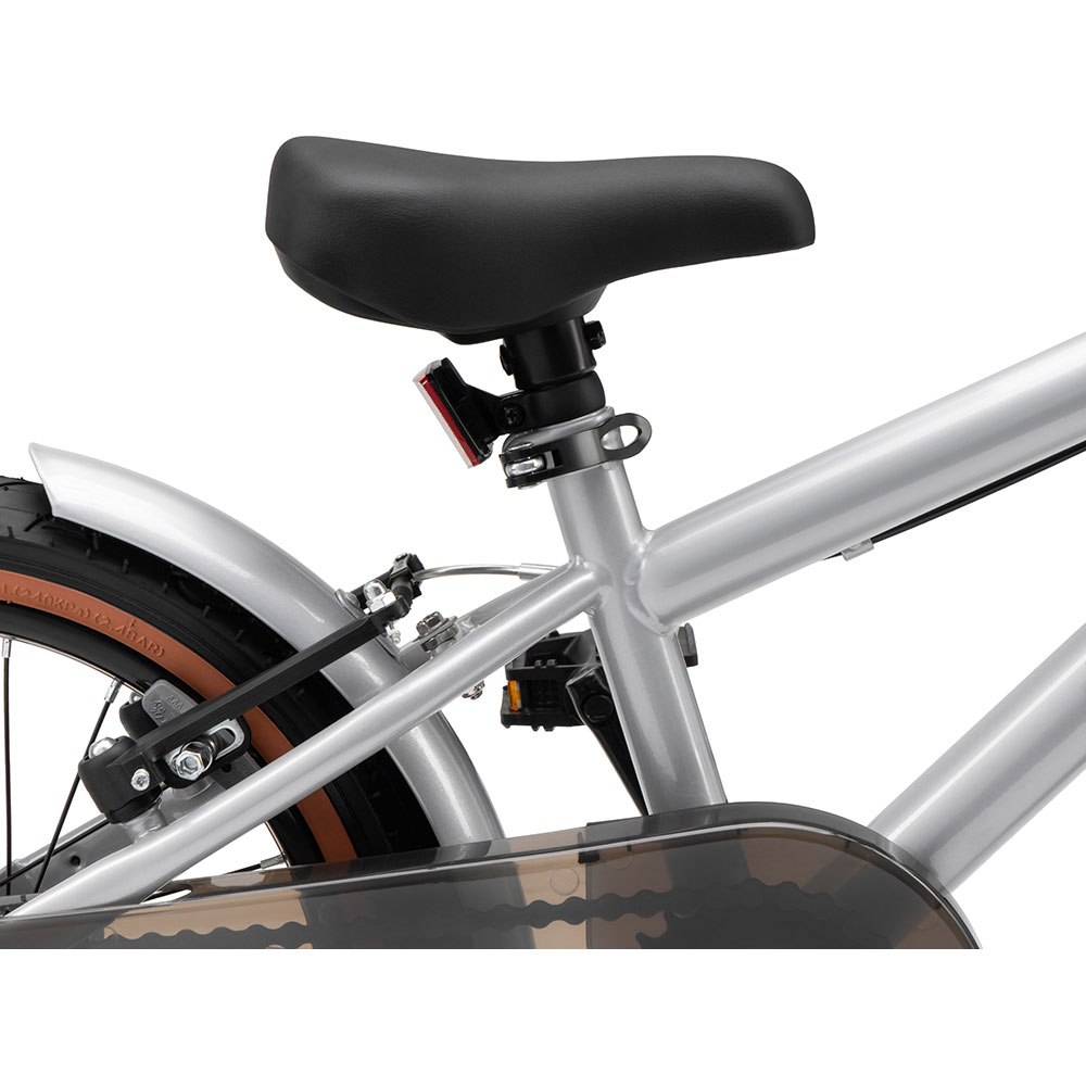 Фото Велосипед MIQILONG ST 16" Silver (RBB-ST16-SILVER)