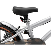 Велосипед MIQILONG ST 16" Silver (RBB-ST16-SILVER)