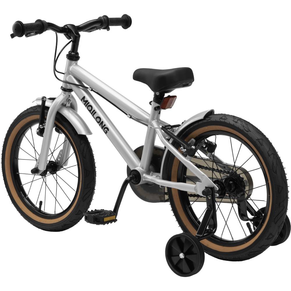 Велосипед MIQILONG ST 16" Silver (RBB-ST16-SILVER) Тип для прогулянок
