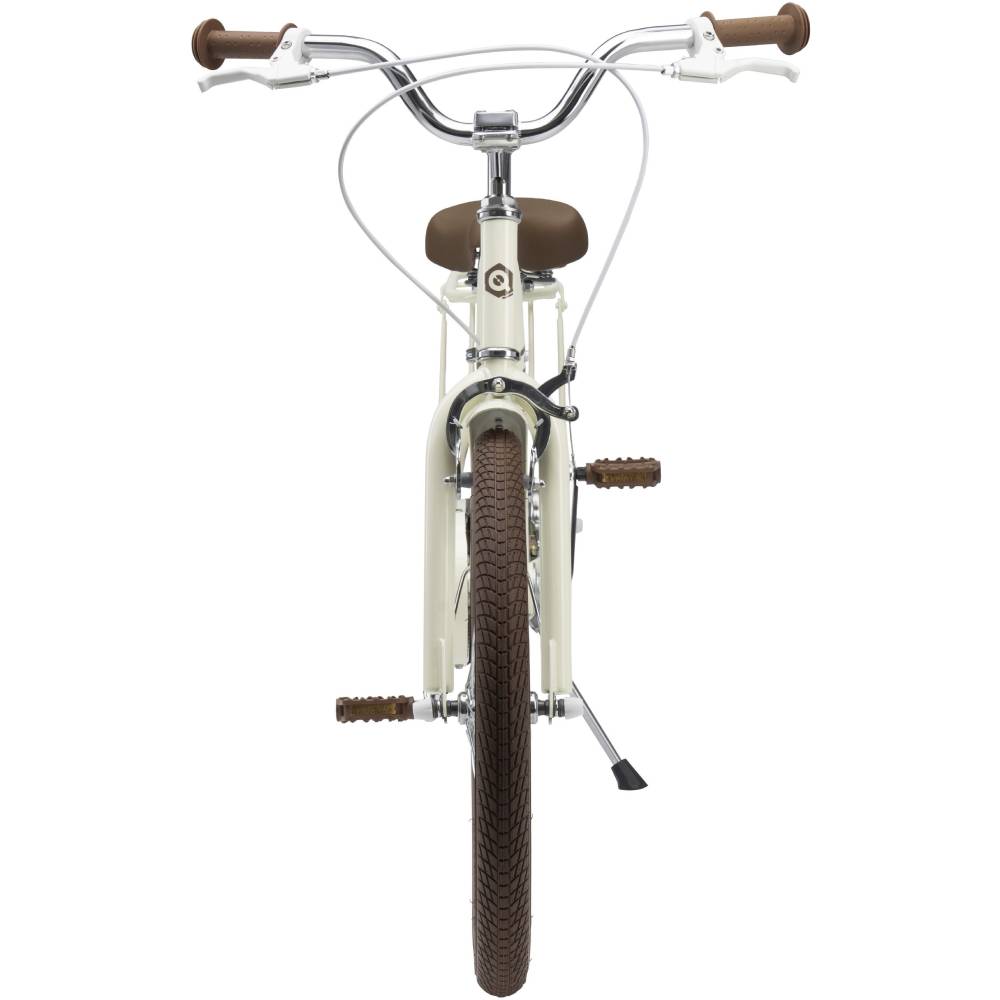 Зовнішній вигляд Велосипед MIQILONG LS 20" Beige (RBB-LS20-BEIGE)