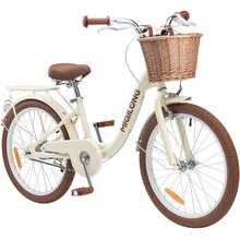 Велосипед MIQILONG LS 20" Beige (RBB-LS20-BEIGE)