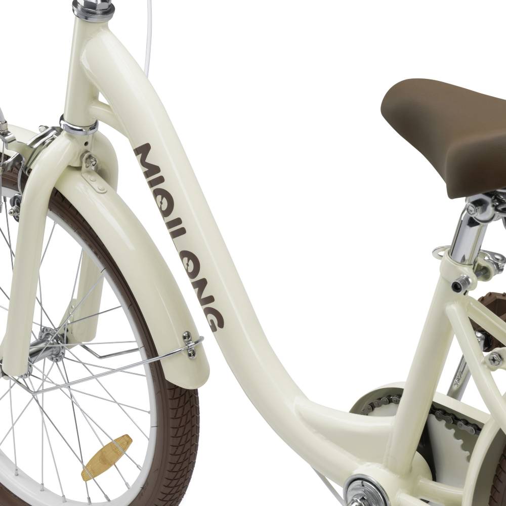 В Україні Велосипед MIQILONG LS 20" Beige (RBB-LS20-BEIGE)