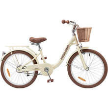 Велосипед MIQILONG LS 20" Beige (RBB-LS20-BEIGE)
